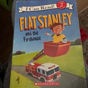Flat Stanley and the Firehouse